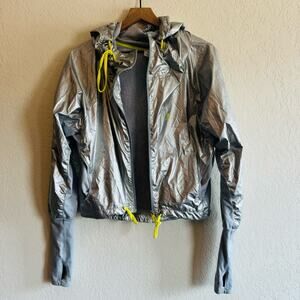 Domyos | silver retro athletic jacket